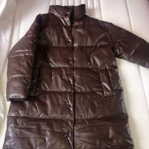 ASOS brand new brown winter jacket